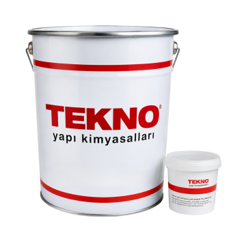 Teknobond 970 двухкомпонентная ММА краска для дорожной разметки холодного нанесения (Белая), 25 кг